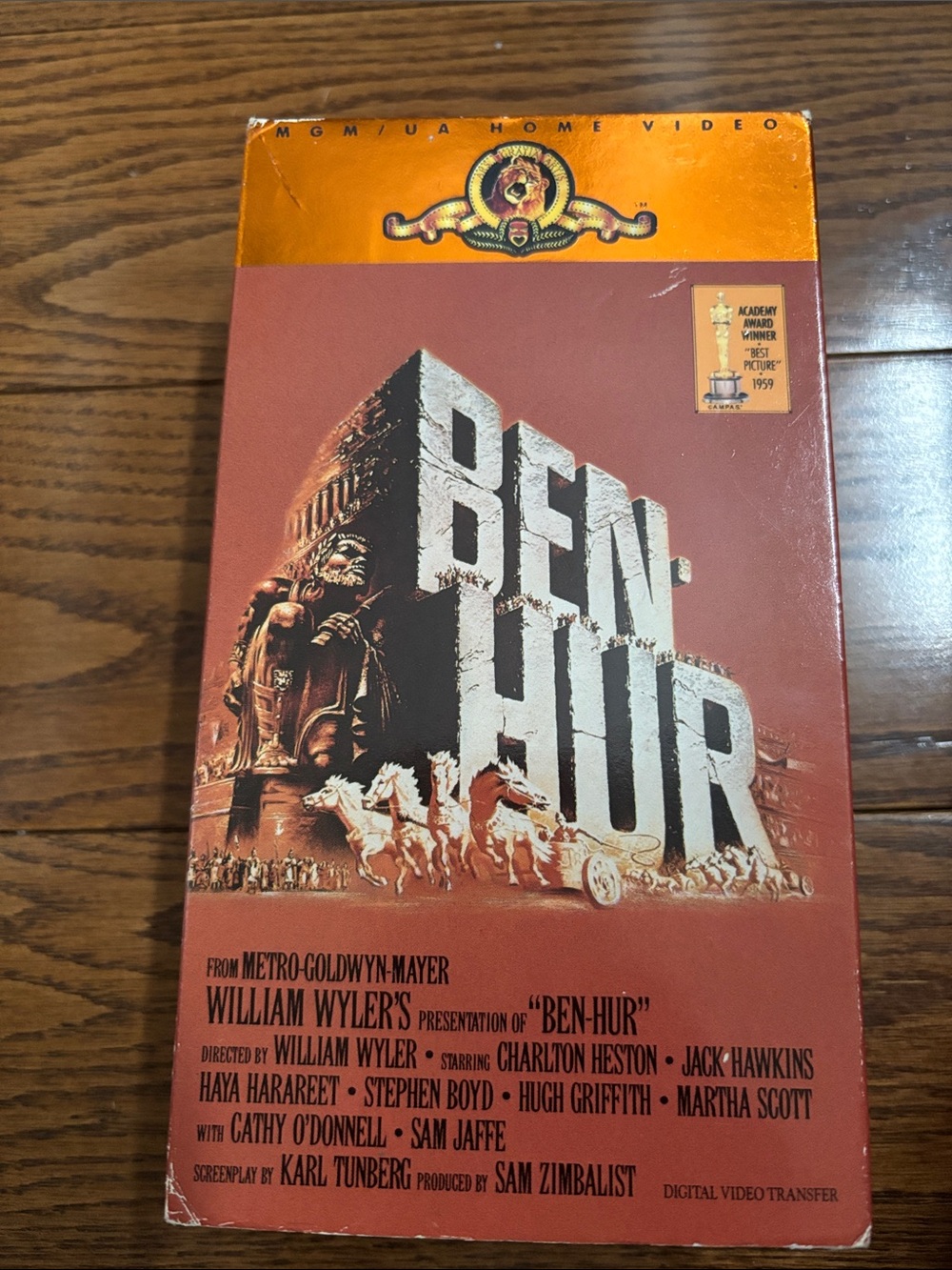 Ben-Hur VHS 2-pack